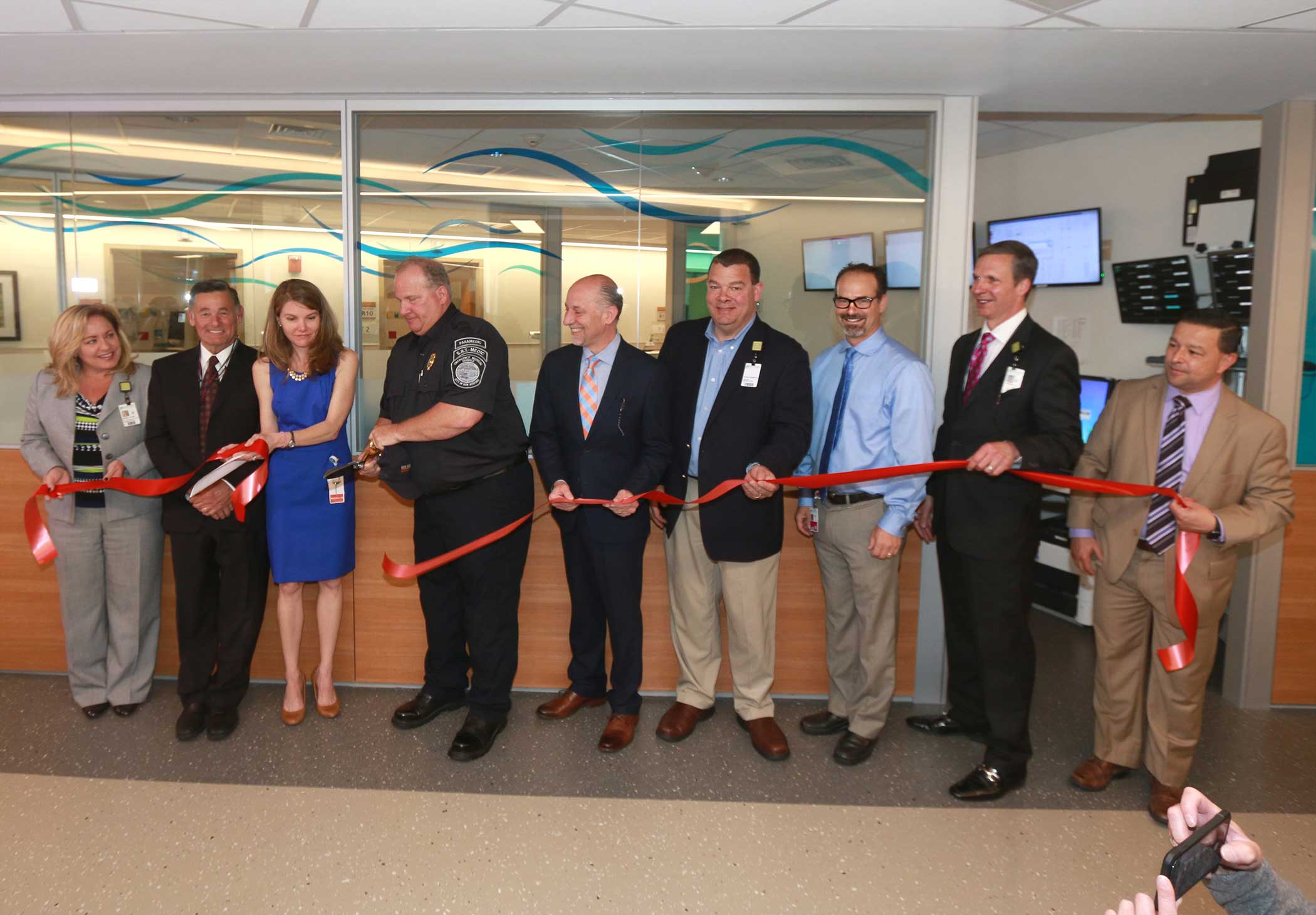 Southcoast Health Cuts Ribbon On New Rapid Assessment Zone