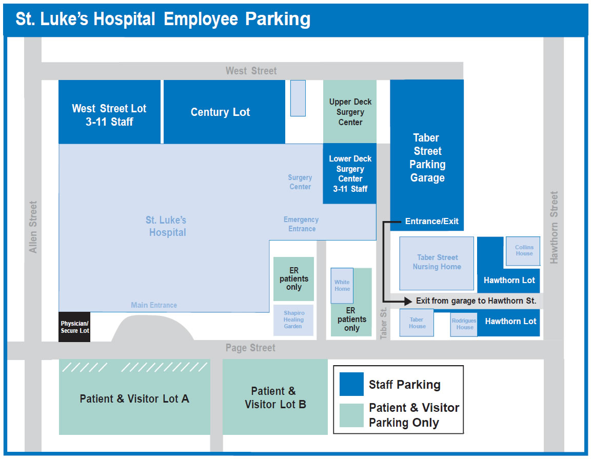 slh-parking | Southcoast Health