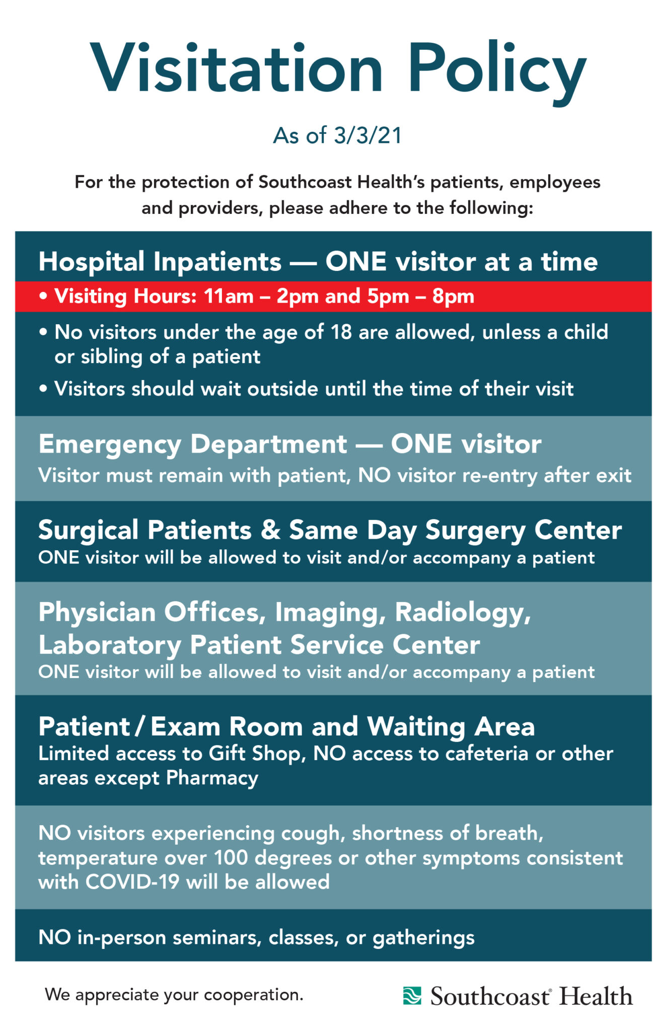 St. Lukes Hospital Visiting Hours - New Bedford MA | Southcoast Health