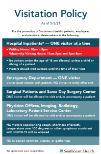 Charlton Memorial Hospital Visiting Hours | Fall River MA | Southcoast